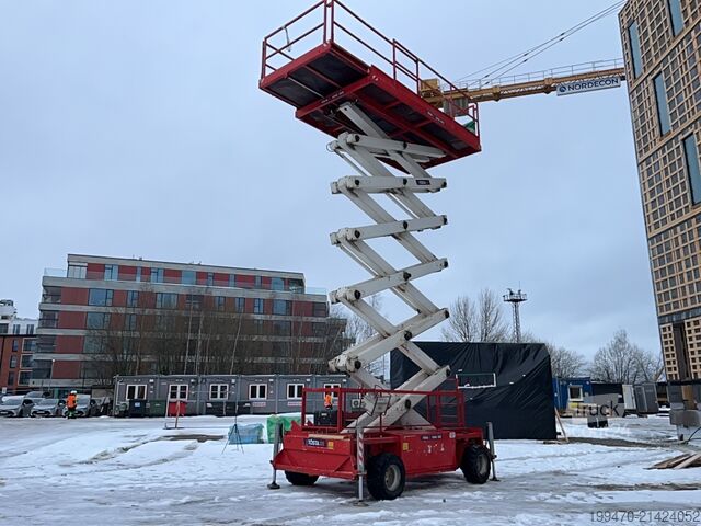 Saxlyftbord Holland Lift B195-DL25 (21m)