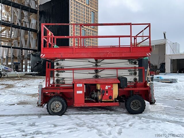 Saxlyftbord Holland Lift B195-DL25 (21m)