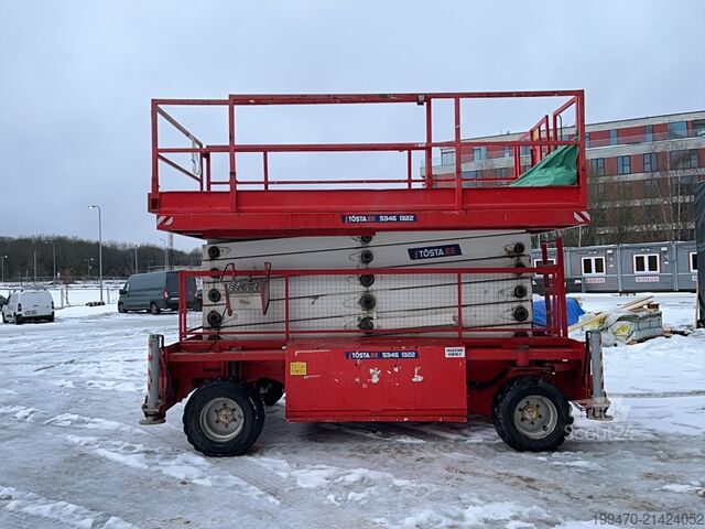 Saxlyftbord Holland Lift B195-DL25 (21m)