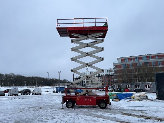 Saxlyftbord Holland Lift B195-DL25 (21m)