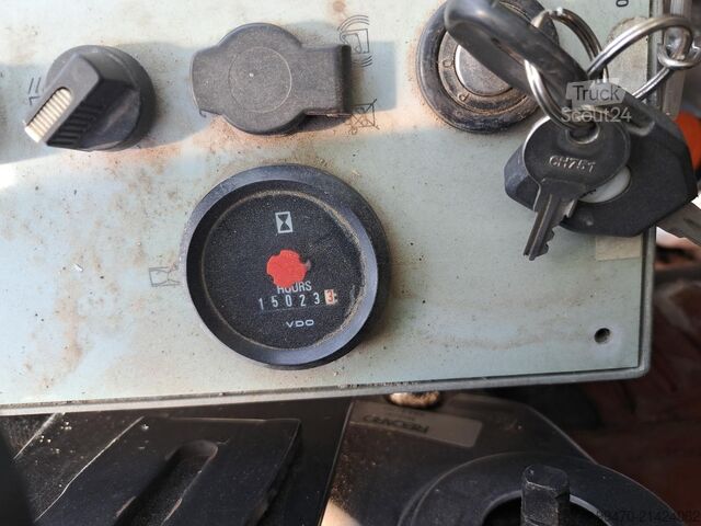 Materialhåndteringsmaskine Sennebogen 850R with hydraulic rotating grapple