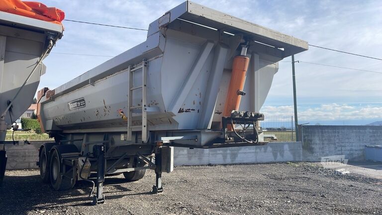 Rimorchio ribaltabile Louault VF9 Steel Trailer