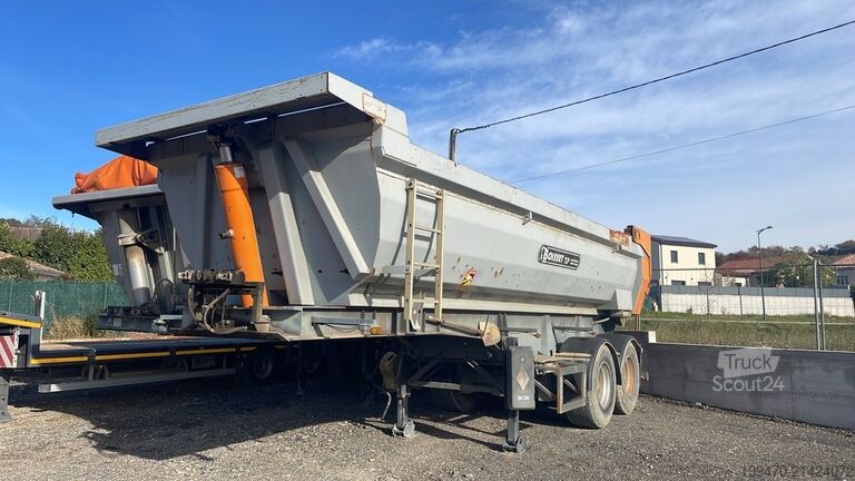 Rimorchio ribaltabile Louault VF9 Steel Trailer