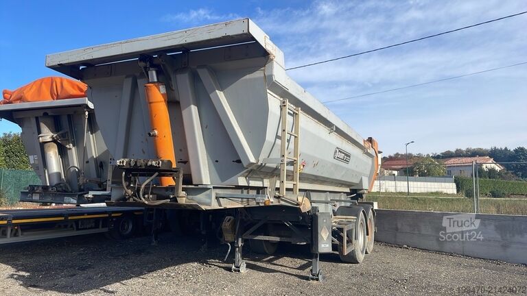 Rimorchio ribaltabile Louault VF9 Steel Trailer