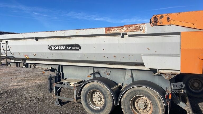 Rimorchio ribaltabile Louault VF9 Steel Trailer