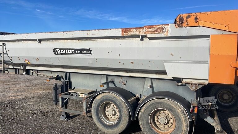 Rimorchio ribaltabile Louault VF9 Steel Trailer