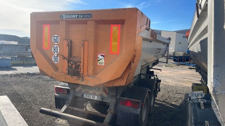 Rimorchio ribaltabile Louault VF9 Steel Trailer