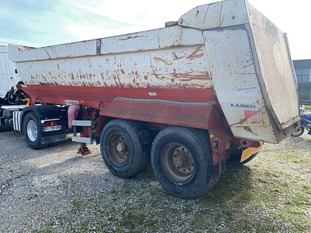 Tipptrailer ROBUSTE KAISER S3302V Steel Trailer