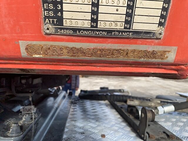 Tipptrailer ROBUSTE KAISER S3302V Steel Trailer