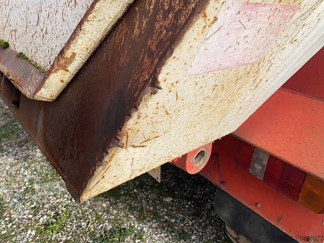 Tipptrailer ROBUSTE KAISER S3302V Steel Trailer