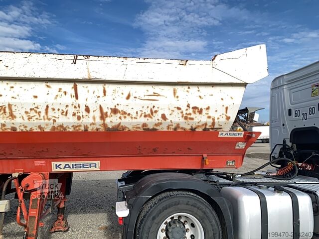 Tipptrailer ROBUSTE KAISER S3302V Steel Trailer