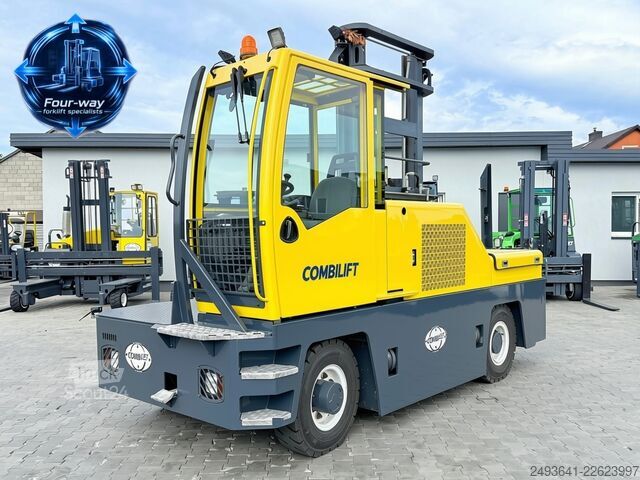 رافعة شوكية جانبية Combilift C5000FSL DIESEL DUPLEX 4550 FREE LIFT