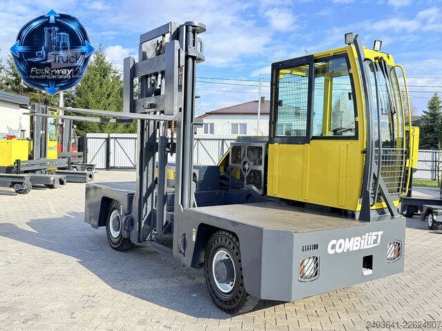 رافعة شوكية جانبية Combilift C5000FSL DIESEL DUPLEX 4040MM FREE LIFT