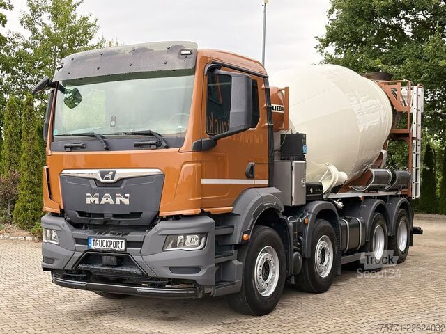 خلاط MAN TGS 35.400 8x4 EURO6   BETONOMIESZARKA LIEBHERR