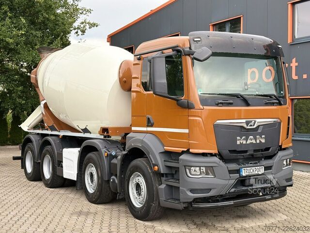 خلاط MAN TGS 35.400 8x4 EURO6   BETONOMIESZARKA LIEBHERR