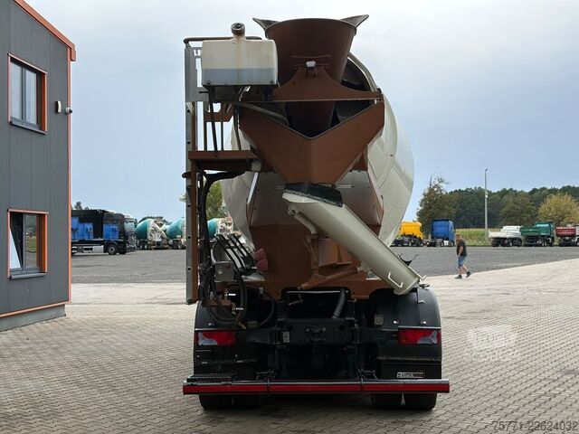 خلاط MAN TGS 35.400 8x4 EURO6   BETONOMIESZARKA LIEBHERR