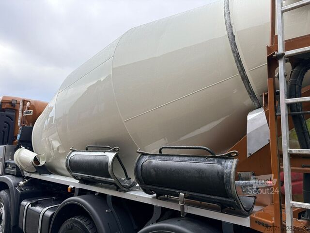 خلاط MAN TGS 35.400 8x4 EURO6   BETONOMIESZARKA LIEBHERR