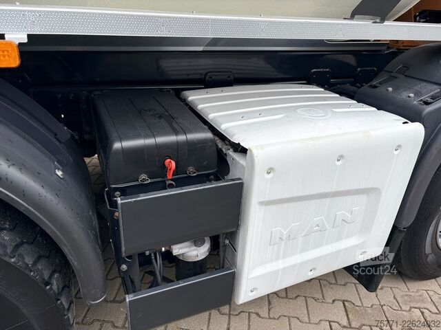 خلاط MAN TGS 35.400 8x4 EURO6   BETONOMIESZARKA LIEBHERR