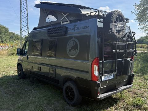 Camping-car VanTourer 600 D