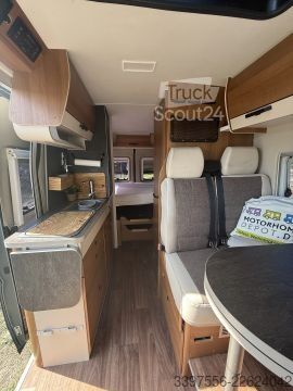 Camping-car VanTourer 600 D