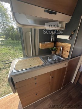 Camping-car VanTourer 600 D