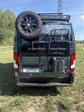 Camping-car VanTourer 600 D