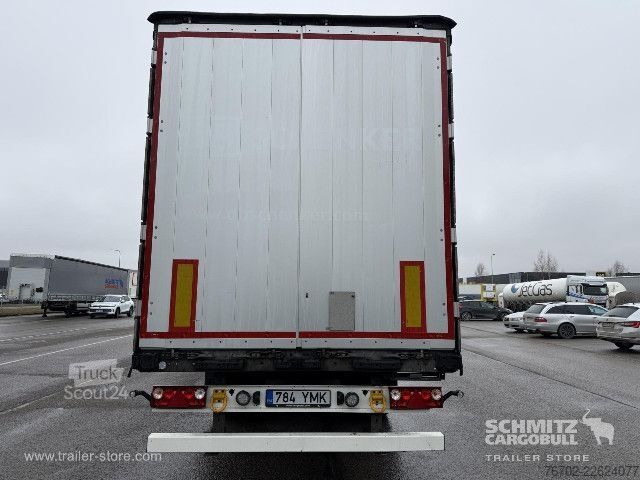 Otvorený náves s plachtou Schmitz Cargobull Curtainsider Standard