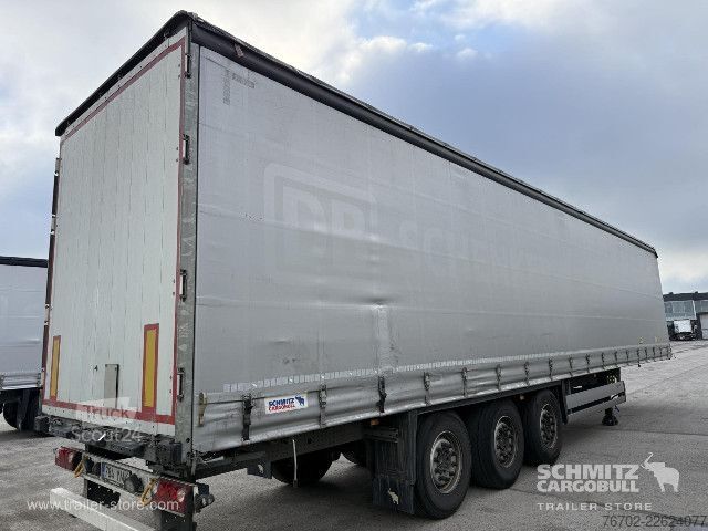 Otvorený náves s plachtou Schmitz Cargobull Curtainsider Standard
