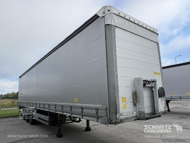 Otvorený náves s plachtou Schmitz Cargobull Curtainsider Standard
