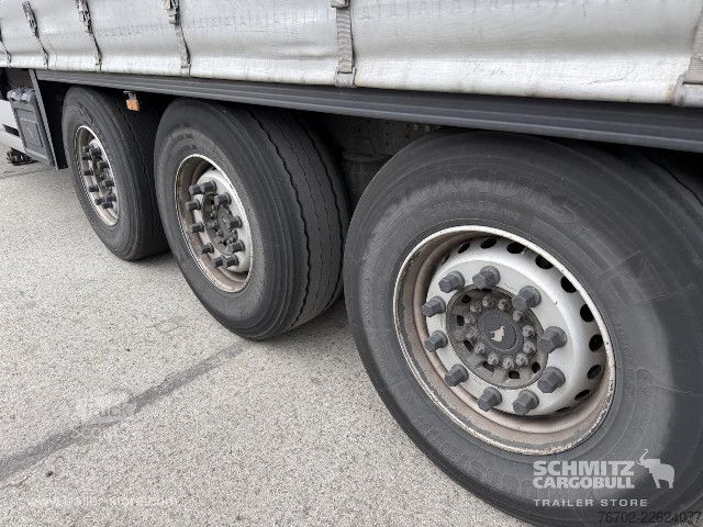 Otvorený náves s plachtou Schmitz Cargobull Curtainsider Standard