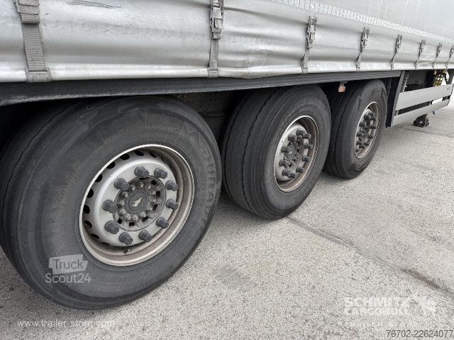 Otvorený náves s plachtou Schmitz Cargobull Curtainsider Standard