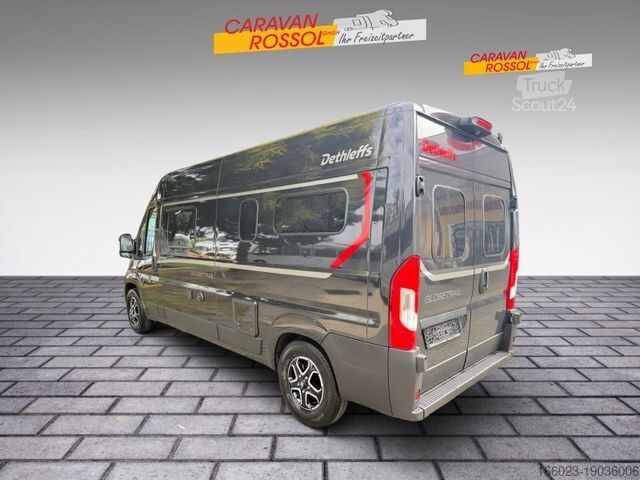 Kastenwagen Wohnmobil / Campervan DETHLEFFS Globetrail 600 DS Fiat