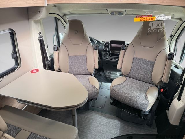 Kastenwagen Wohnmobil / Campervan DETHLEFFS Globetrail 600 DS Fiat