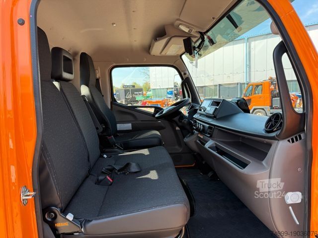 Kippiauto FUSO Canter 9C18 Abrollkipper sof. lieferbar