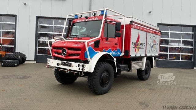 Speciální nákladní automobil MERCEDES-BENZ Unimog U5023 TLF 3000 Schlingmann Varus 4×4