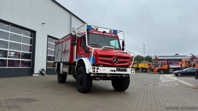 Speciální nákladní automobil MERCEDES-BENZ Unimog U5023 TLF 3000 Schlingmann Varus 4×4