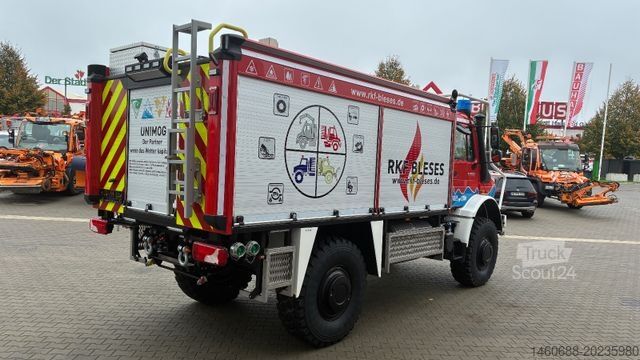 Speciální nákladní automobil MERCEDES-BENZ Unimog U5023 TLF 3000 Schlingmann Varus 4×4