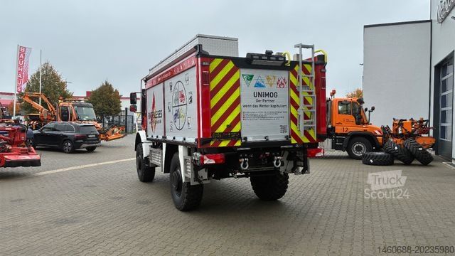 Speciální nákladní automobil MERCEDES-BENZ Unimog U5023 TLF 3000 Schlingmann Varus 4×4