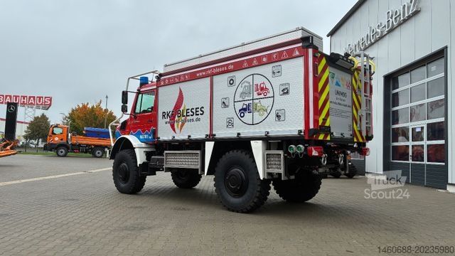 Speciální nákladní automobil MERCEDES-BENZ Unimog U5023 TLF 3000 Schlingmann Varus 4×4