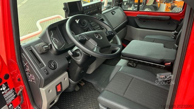 Speciální nákladní automobil MERCEDES-BENZ Unimog U5023 TLF 3000 Schlingmann Varus 4×4