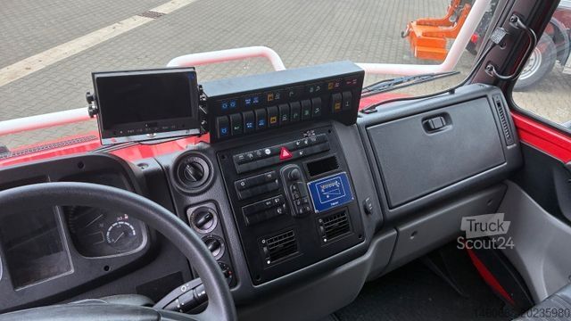 Speciální nákladní automobil MERCEDES-BENZ Unimog U5023 TLF 3000 Schlingmann Varus 4×4