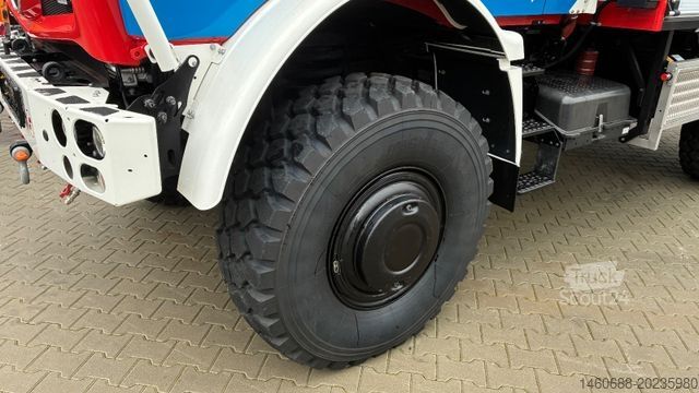 Speciální nákladní automobil MERCEDES-BENZ Unimog U5023 TLF 3000 Schlingmann Varus 4×4