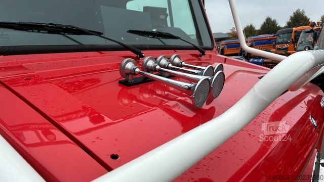 Speciální nákladní automobil MERCEDES-BENZ Unimog U5023 TLF 3000 Schlingmann Varus 4×4