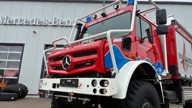 Speciální nákladní automobil MERCEDES-BENZ Unimog U5023 TLF 3000 Schlingmann Varus 4×4