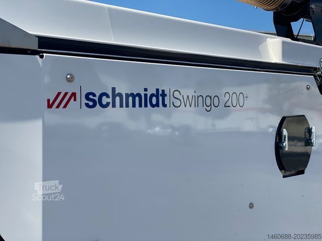 Кастомизированный фургон  Swingo 200+ mit Sinkkastenreinigungsmaschine