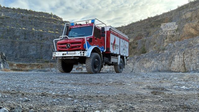 Camión para usos especiales UNIMOG Unimog U5023 TLF 3000 Schlingmann Varus 4×4