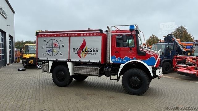 Samochód do zadań specjalnych UNIMOG Unimog U5023 TLF 3000 Schlingmann Varus 4×4