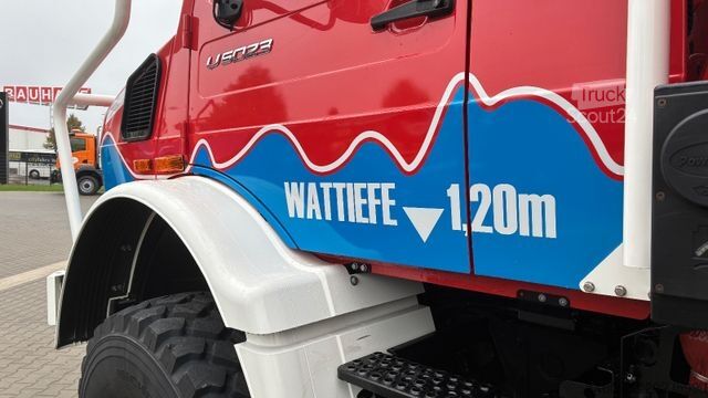 Samochód do zadań specjalnych UNIMOG Unimog U5023 TLF 3000 Schlingmann Varus 4×4