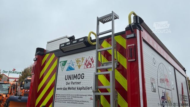 Samochód do zadań specjalnych UNIMOG Unimog U5023 TLF 3000 Schlingmann Varus 4×4