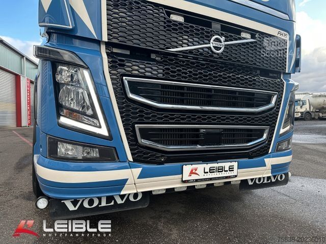 Basculantă VOLVO FH 16-750*Globe*Komplettzug*Retarder*1a Zustand